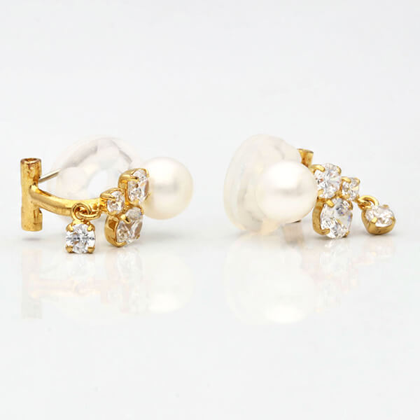 シルバーイヤリング