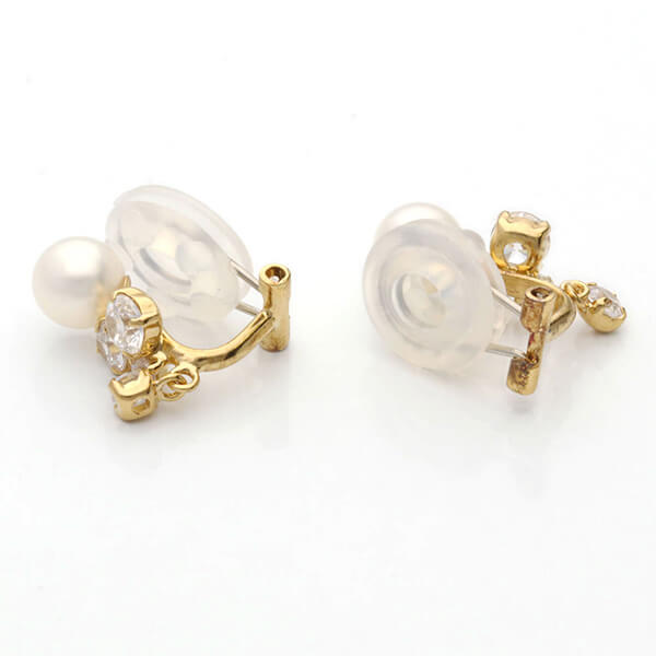 シルバーイヤリング