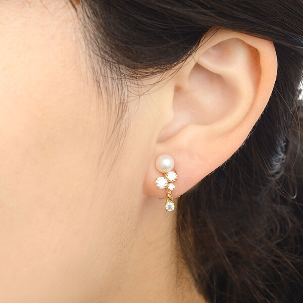 シルバーイヤリング