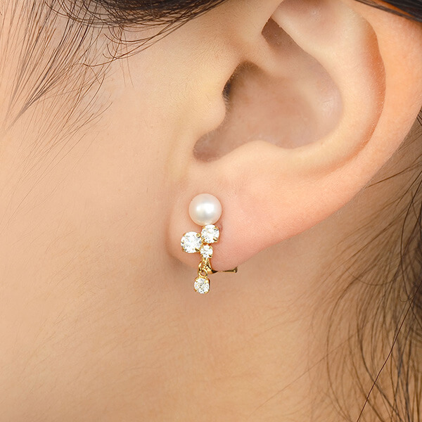 シルバーイヤリング