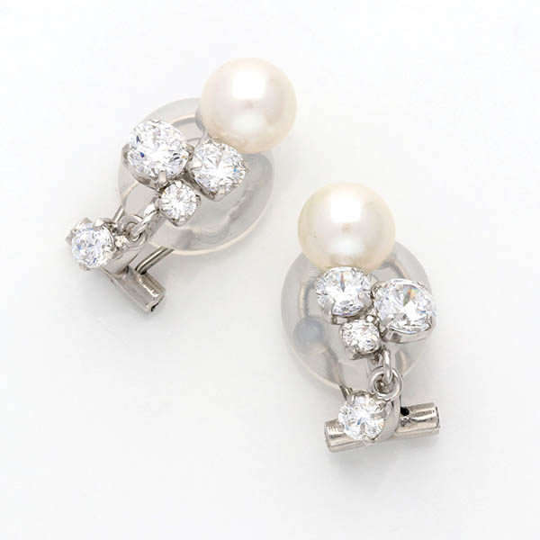 シルバーイヤリング