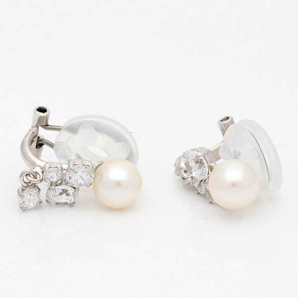 シルバーイヤリング