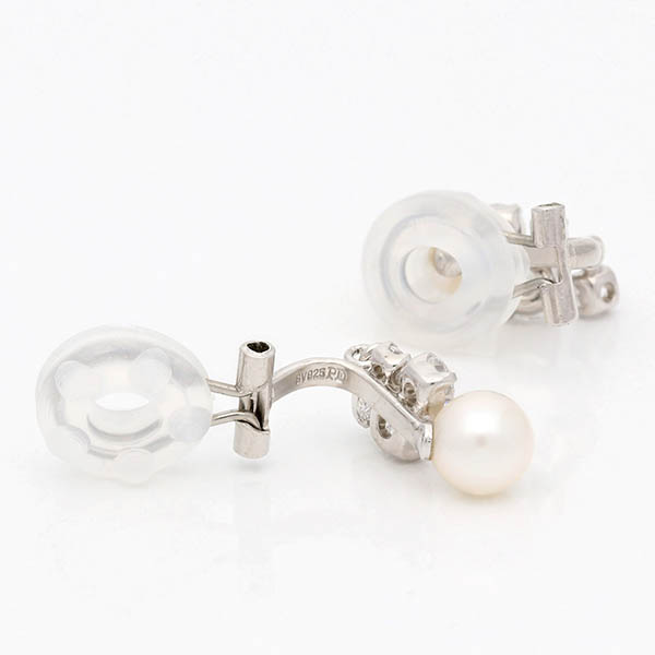 シルバーイヤリング