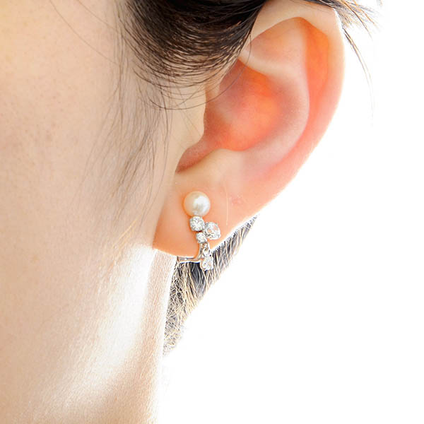 シルバーイヤリング