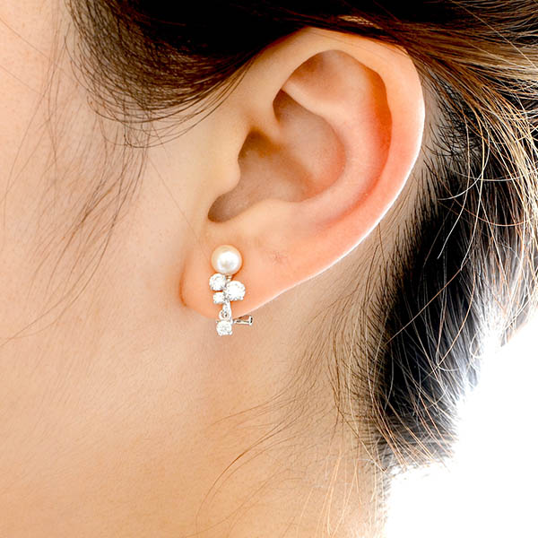 シルバーイヤリング