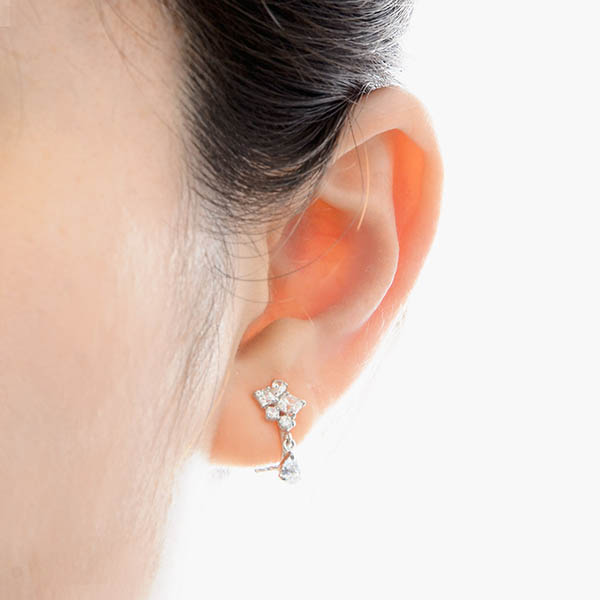 シルバーイヤリング