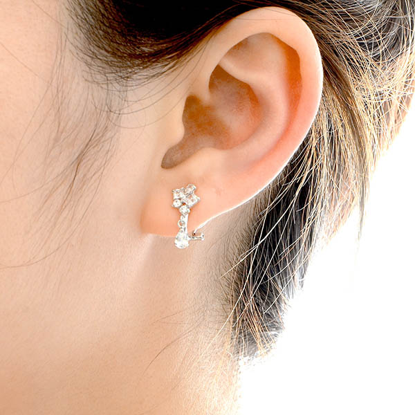 シルバーイヤリング