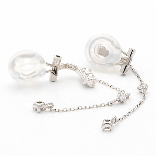 シルバーイヤリング