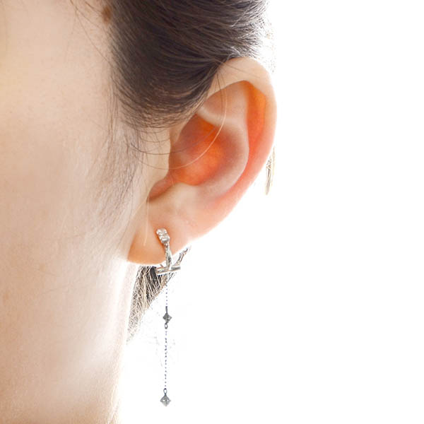 シルバーイヤリング