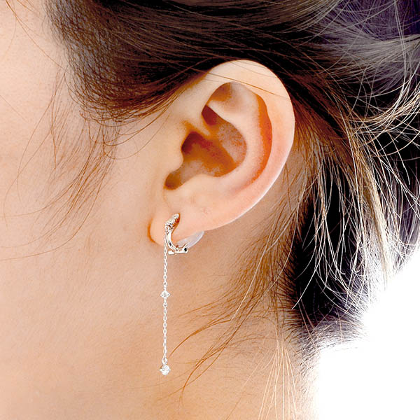 シルバーイヤリング