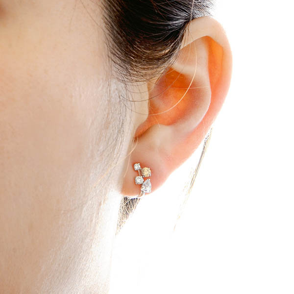 シルバーイヤリング