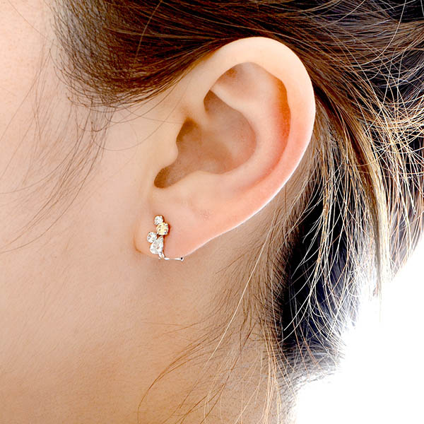 シルバーイヤリング