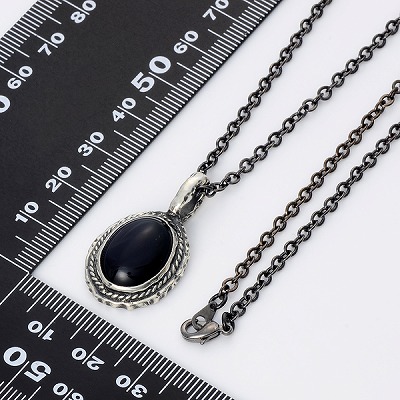 シルバーネックレス