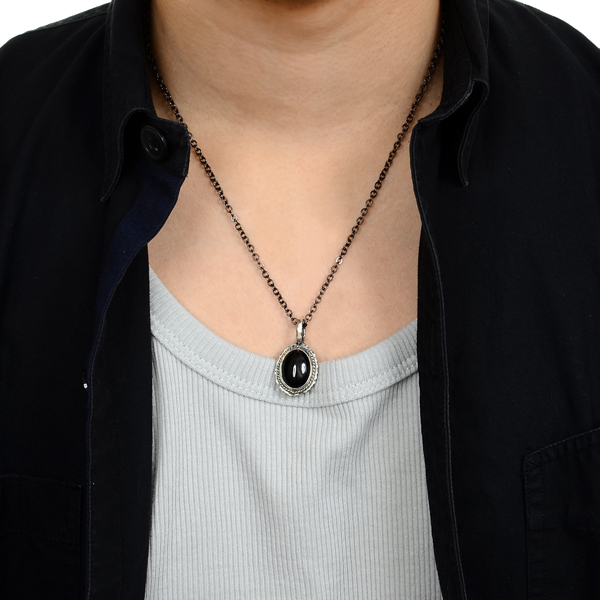 シルバーネックレス