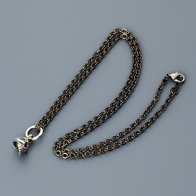 シルバーネックレス