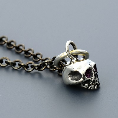 シルバーネックレス