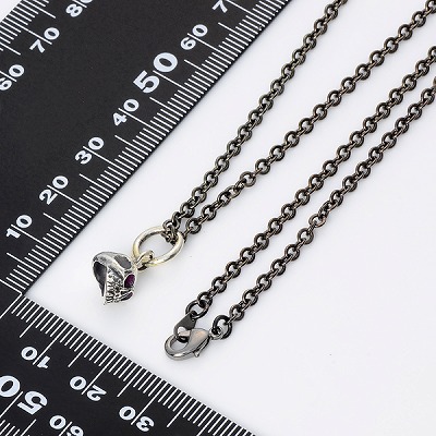 シルバーネックレス