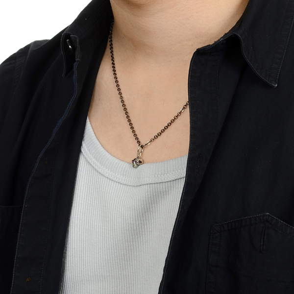 シルバーネックレス