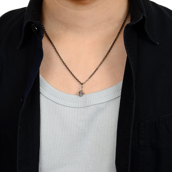 シルバーネックレス