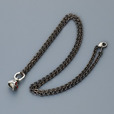 シルバーネックレス