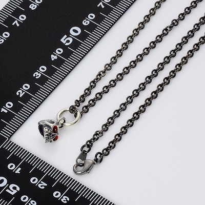 シルバーネックレス