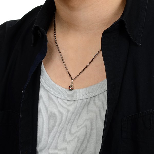 シルバーネックレス