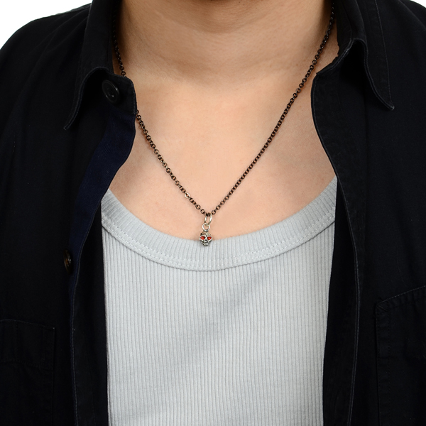 シルバーネックレス