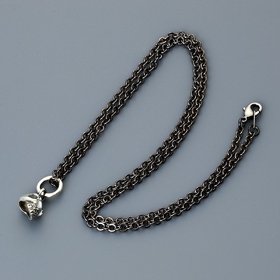 シルバーネックレス