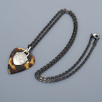 シルバーネックレス