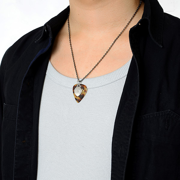 シルバーネックレス