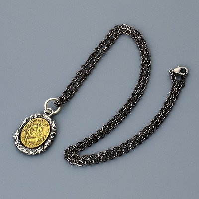 シルバーネックレス