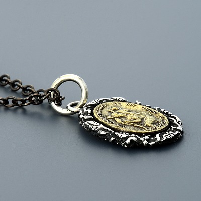 シルバーネックレス