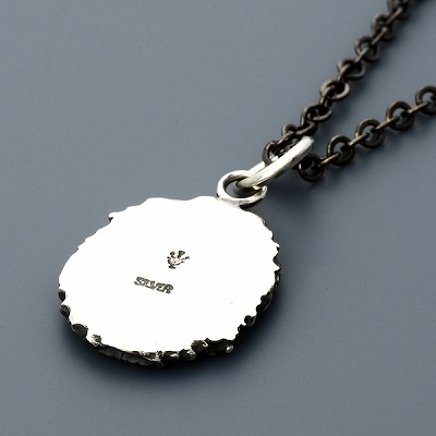 シルバーネックレス