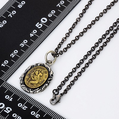 シルバーネックレス