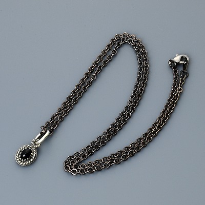 シルバーネックレス