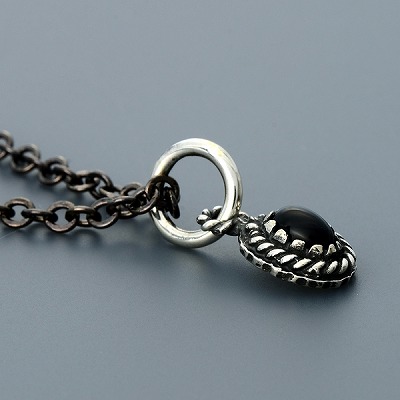 シルバーネックレス