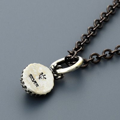 シルバーネックレス