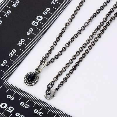 シルバーネックレス