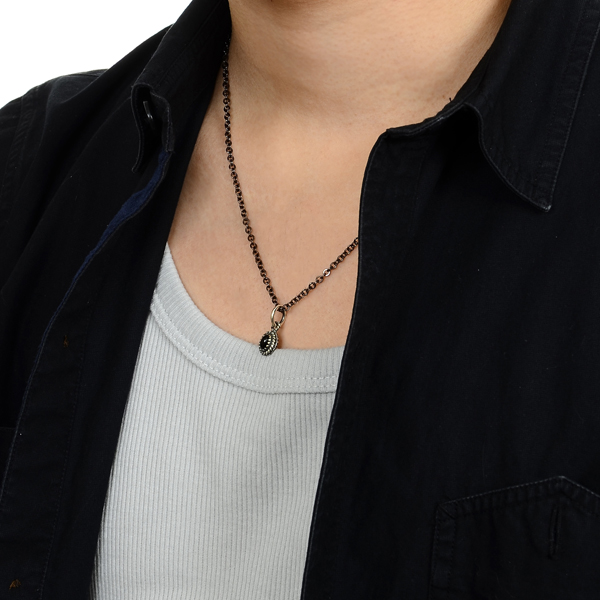 シルバーネックレス