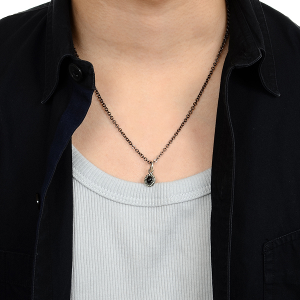 シルバーネックレス