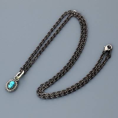 シルバーネックレス