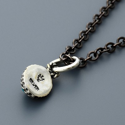 シルバーネックレス