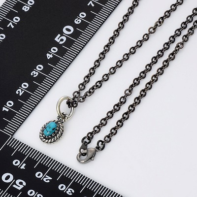 シルバーネックレス