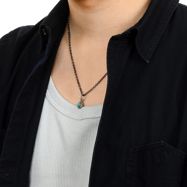 シルバーネックレス