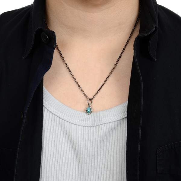 シルバーネックレス