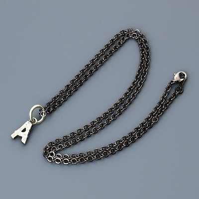 シルバーネックレス