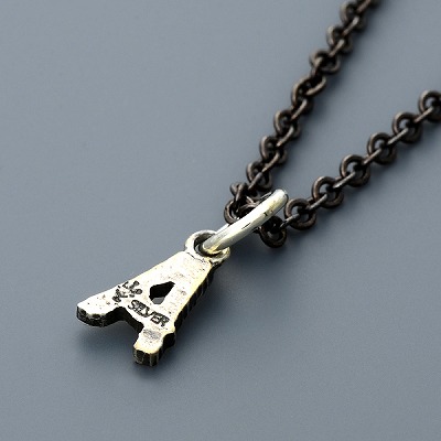 シルバーネックレス