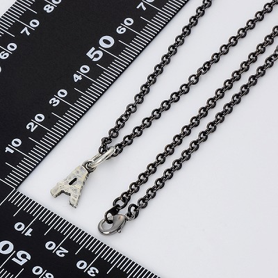 シルバーネックレス