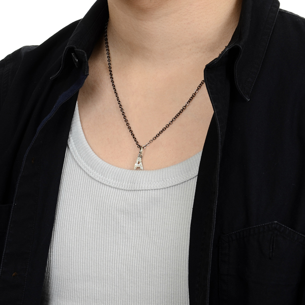 シルバーネックレス