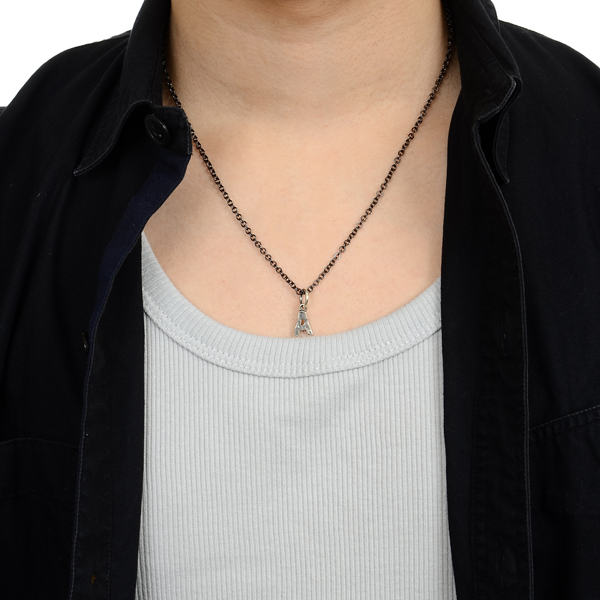 シルバーネックレス